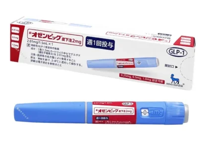 ダイエット注射薬　オゼンピック（GLP-1受容体作動薬）